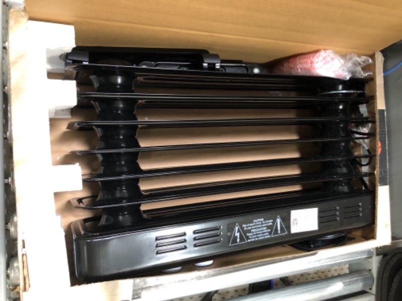 Photo 1 of Pelonis
1,500-Watt Oil-Filled Radiant Electric Space Heater with Thermostat