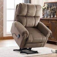 Photo 1 of ***PARTS ONLY*** Erommy Power Lift Chair Electric Recliner for Elderly Heated Vibration Fabric Sofa Living Room Chair with 2 Side Pockets and Cup Holders, USB Charge Port &Remote Controll, Brown
