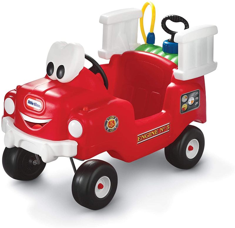 Photo 1 of ***PARTS ONLY*** Little Tikes Spray and Rescue Fire Truck
