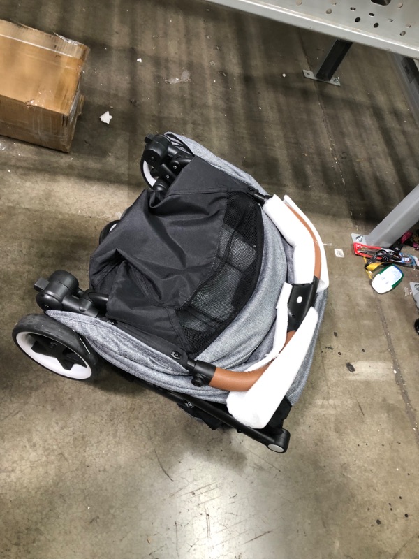 Photo 3 of ***PARTS ONLY*** Evenflo GOLD Otto Self-Folding Stroller, Baby Carriage, Lightweight Stroller, Compact, Gravity Fold, Automatic, Fits Infant Car Seat, Baby Carriages, Light Stroller, Lightweight Travel Strollers
