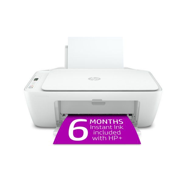 Photo 1 of **INK IS NOT INCLUDED***
HP DeskJet 2752e All-in-One Wireless Color Inkjet Printer with 6 Months Instant Ink Included with HP+
