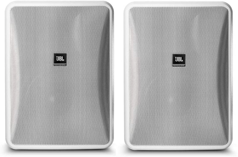 Photo 1 of JBL Professional Control 28-1-WH High Output Indoor/Outdoor Background/Foreground Speaker, White
