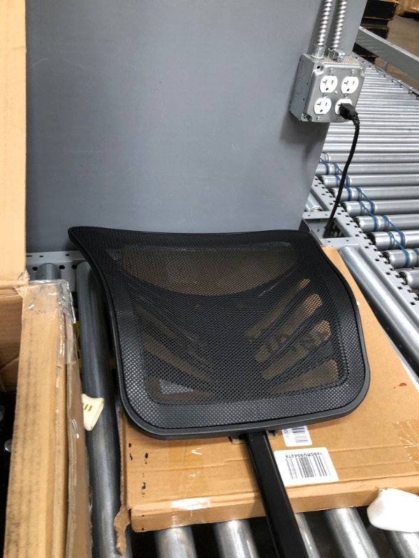 Photo 1 of Modway EEI-757-BLK Articulate Ergonomic Mesh Office Chair in Black
