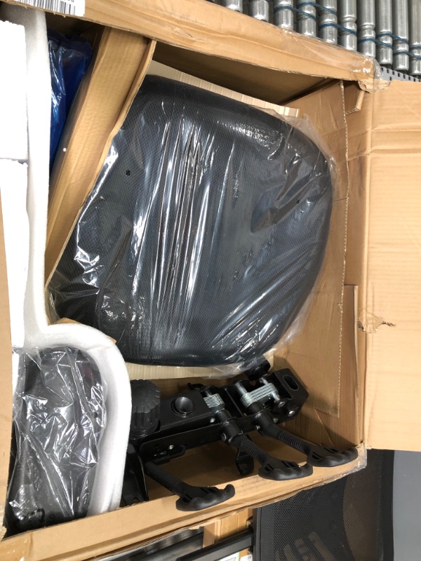 Photo 1 of Modway EEI-757-BLK Articulate Ergonomic Mesh Office Chair in Black
