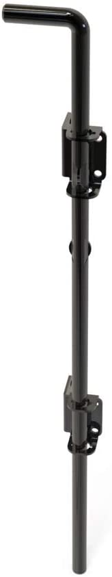 Photo 1 of Barrette Outdoor Living 73014305 24" Heavy-Duty Drop Rod, Black
