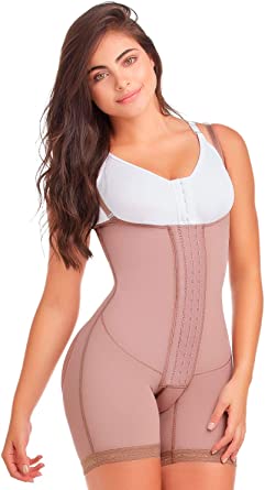 Photo 1 of Fajas DPrada DELIÉ 09111 Fajas Colombianas Postpartum Girdle Full Body Shaper for Women
- xx-small 