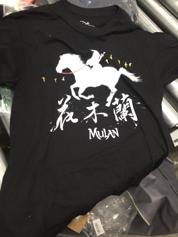 Photo 3 of Disney Women's Mulan Movie Wind Silhouette Fit T-Shirt
- Small 