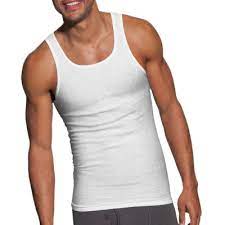 Photo 1 of Hanes Men's 7-Pack Tagless Cotton Tank Undershirt
 SMALL