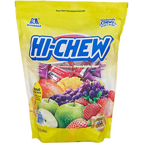 Photo 1 of  NONREFUNDABLE   EXP 8/22  Hi-Chew Fruit Chews Variety Pack, 30 ounce.
