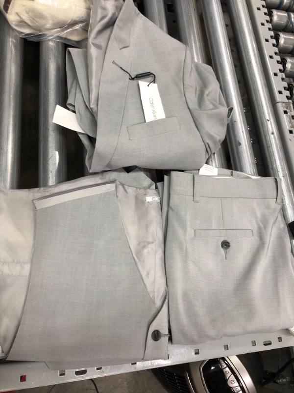 Photo 2 of Calvin Klein Boys' 3-Piece Formal Suit Set
SIZE 20H