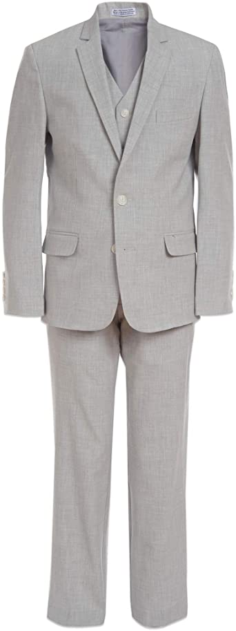 Photo 1 of Calvin Klein Boys' 3-Piece Formal Suit Set
SIZE 20H