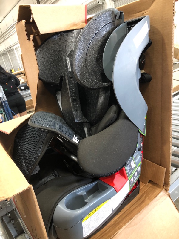 Photo 2 of Britax Grow with You ClickTight Cool Flow Harness-2-Booster Car Seat