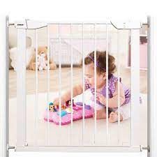 Photo 1 of KINGBO Punch-free Baby Child Safety Gate Bar Baby Stairway Fence Pet Dog Fence
