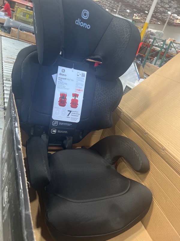 Photo 1 of Diono Everett NXT Booster SEAT, Black