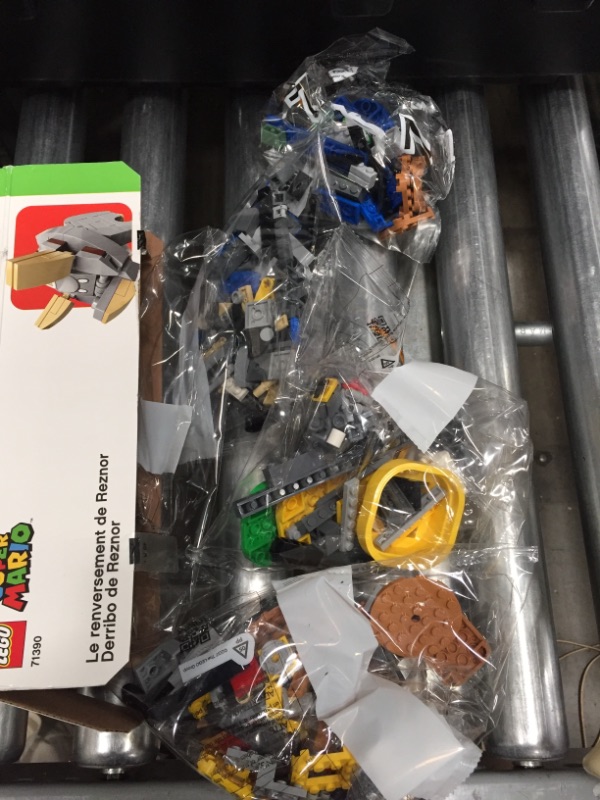 Photo 2 of LEGO LEGO Super Mario Reznor Knockdown Expansion Set 71390 Building Kit; Collectible Toy Playset for Kids; New 2021 (862 Pieces)