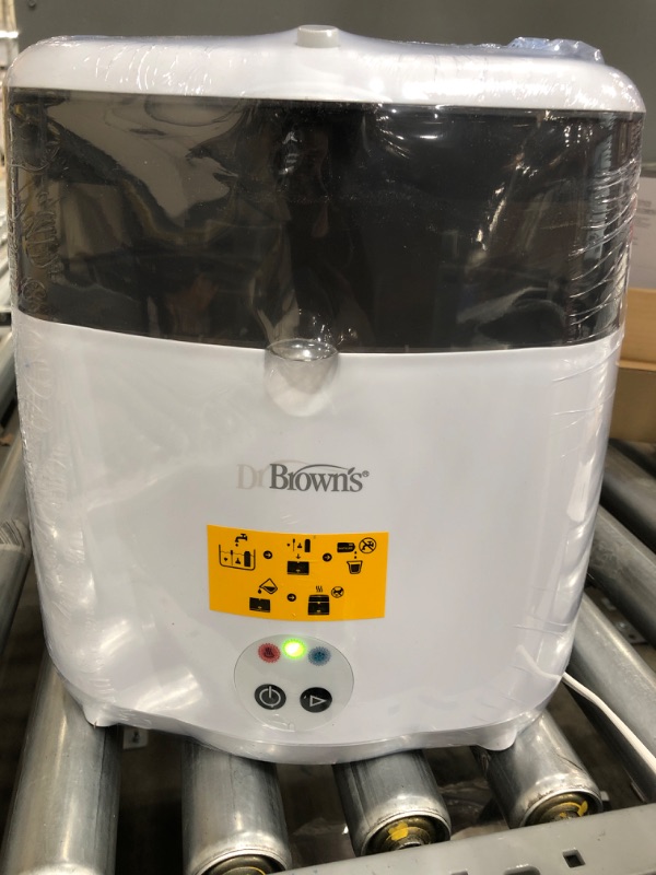 Photo 1 of Dr. Brown's Deluxe Electric Steam Bottle Sterilizer, Gray