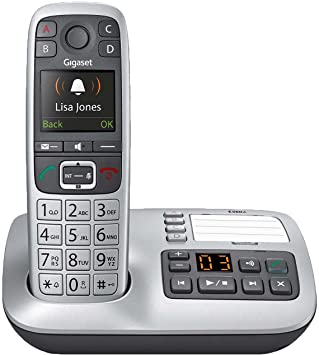 Photo 1 of Gigaset E560A – Cordless Phone & Gigaset E560H – Additional Handset for Cordless Senior combo set
