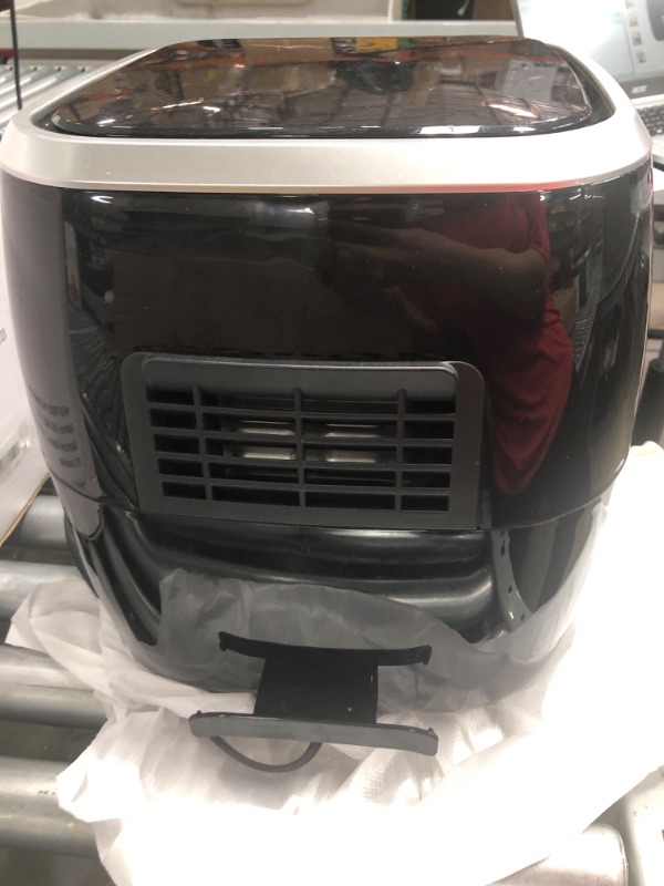 Photo 4 of ***SEE COMMENTS*** Gevi Black 6.3 Quart Capacity Air Fryer with 8 Presets, 60 Minute Timer