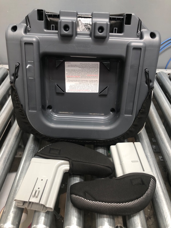 Photo 3 of Graco TurboBooster Backless Booster Car Seat, Galaxy Gray