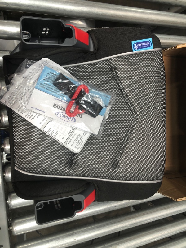 Photo 2 of Graco TurboBooster Backless Booster Car Seat, Galaxy Gray