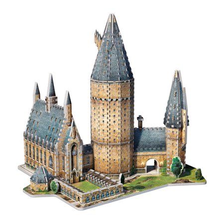 Photo 1 of 3D Jigsaw Puzzle - Harry Potter (TM): Poudlard - Great Hall  850 pieces