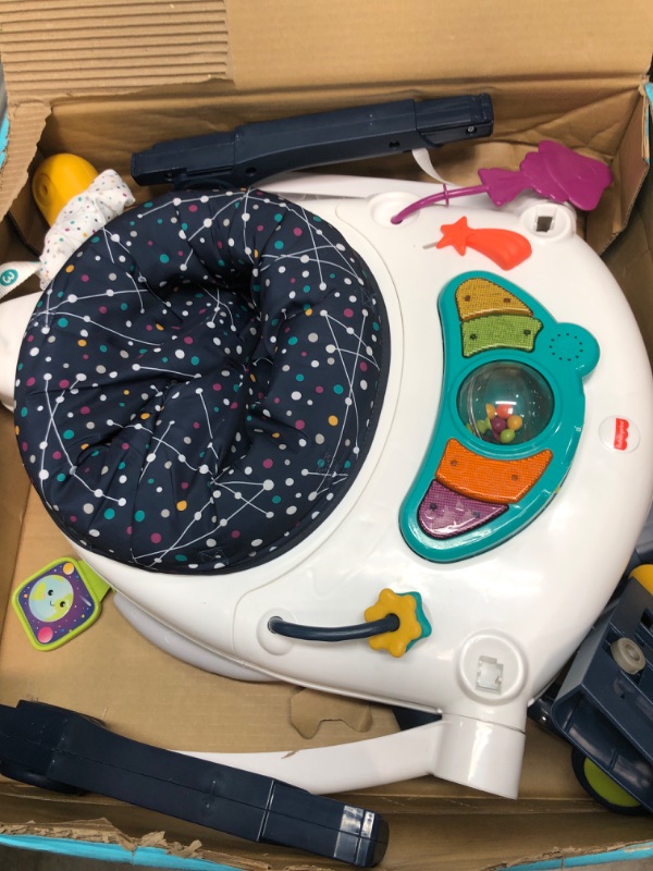 Photo 1 of Fisher-Price Astro Kitty SpaceSaver Jumperoo