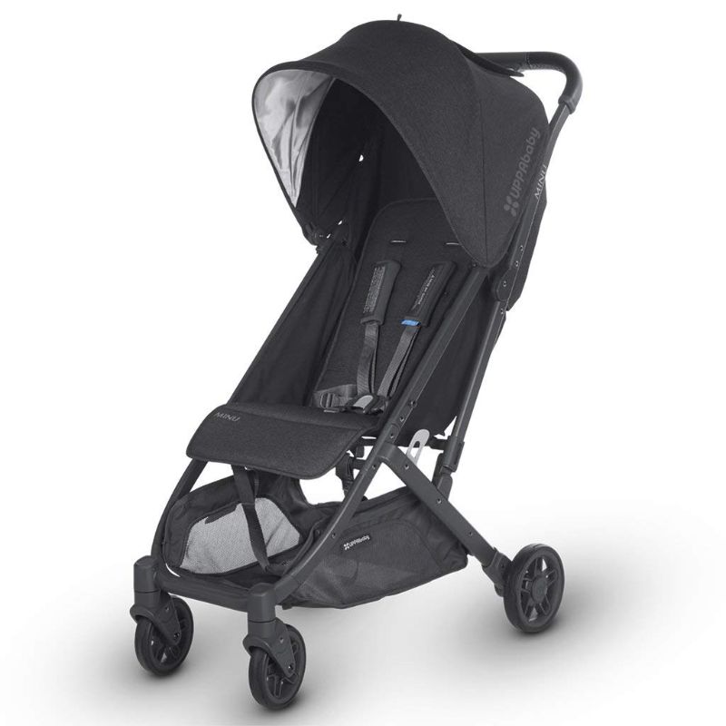 Photo 1 of MINU Stroller - Jake (Black Melange/Carbon/Black Leather)
