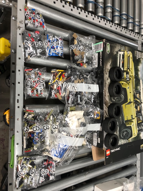 Photo 1 of LEGO Technic Land Rover Defender 42110 Building Kit (2573 Pieces)
