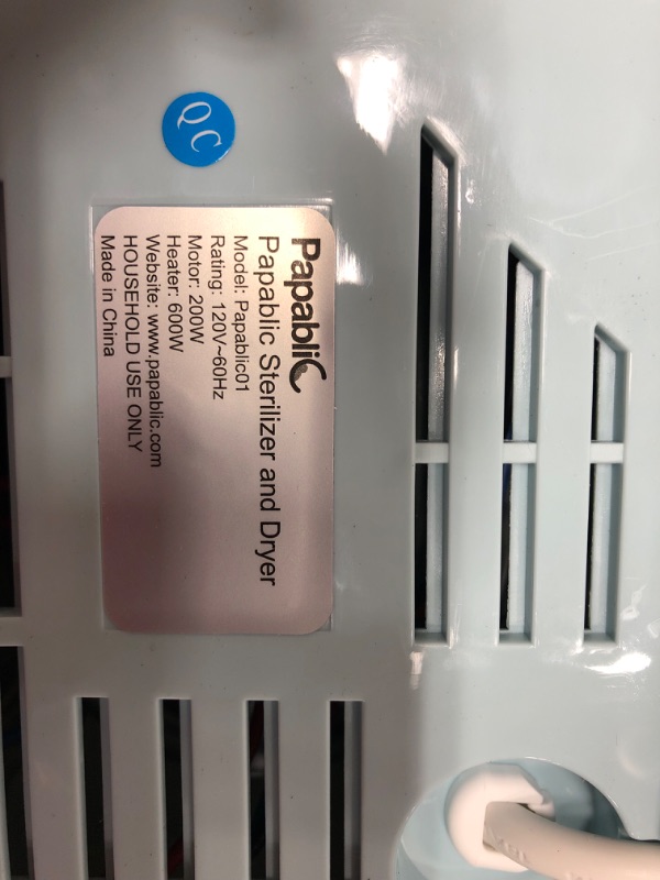 Photo 1 of Papablic Baby Bottle Electric Steam Sterilizer and Dryer
