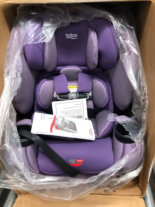 Photo 2 of Britax One4Life ClickTight All-In-One Convertible Car Seat - Plum SafeWash