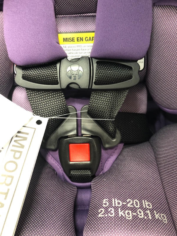 Photo 3 of Britax One4Life ClickTight All-In-One Convertible Car Seat - Plum SafeWash