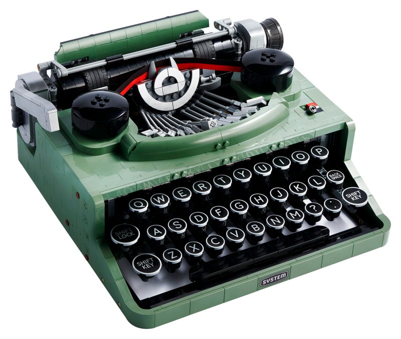 Photo 1 of LEGO - Ideas Typewriter 21327
