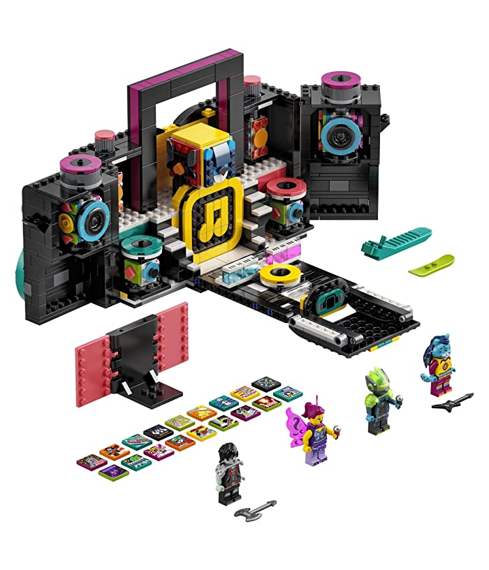 Photo 1 of LEGO LEGO VIDIYO the Boombox 43115 Building Kit Toy; Inspire Kids to Direct and Star in Their Own Music Videos; New 2021 (996 Pieces)
