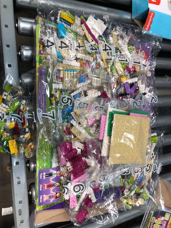 Photo 2 of LEGO Friends Oliviaâ€s House 3315 some bags open but all of the parts are there
