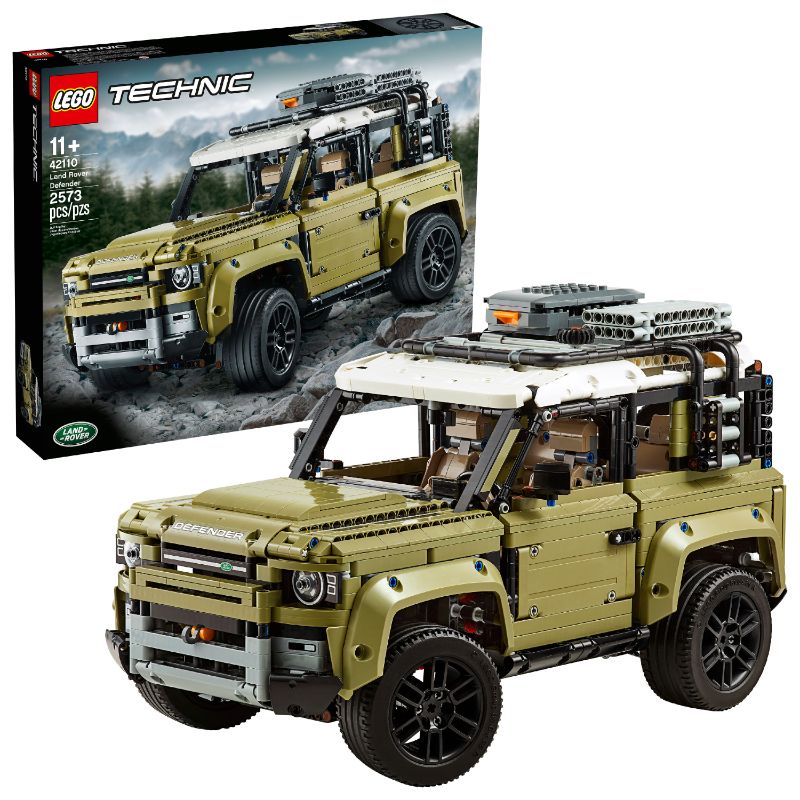 Photo 1 of LEGO - Technic Land Rover Defender 42110 - Olive Green/Gray/Black
