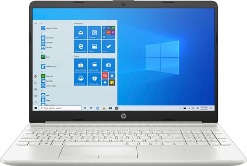 Photo 1 of HP - 15.6" Laptop Intel Core I3 - 8GB Memory - 256GB SSD - Natural Silver
