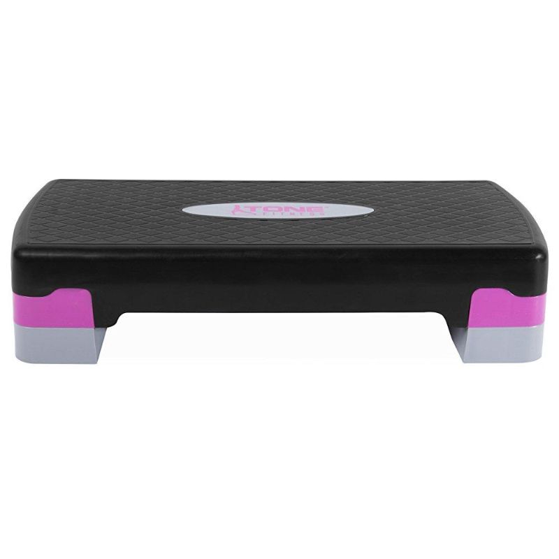 Photo 1 of Tone Fitness Pink/black Aerobic Stepper
