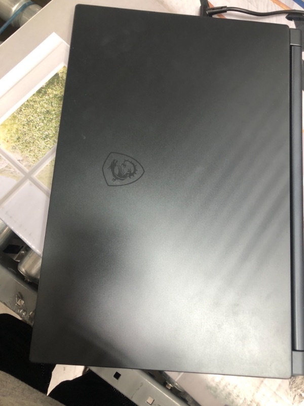 Photo 6 of MSI Stealth 15M Gaming Laptop: 15.6" 144Hz FHD 1080p Display, Intel Core i7-11375H, NVIDIA GeForce RTX 3060, 16GB, 512GB SSD, Thunderbolt 4, WiFi 6, Win10, Carbon Gray (A11UEK-009)
