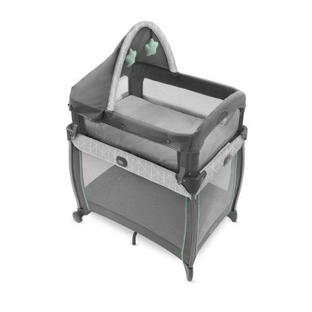 Photo 1 of Graco My View 4-in-1 Bassinet in Derby Grey
