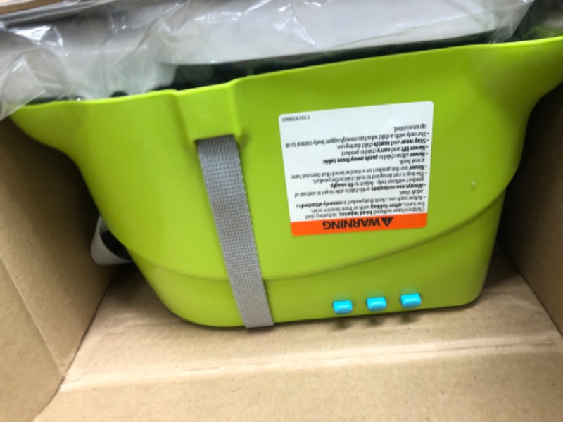 Photo 2 of Fisher-Price Healthy Care Booster SEAT, Green