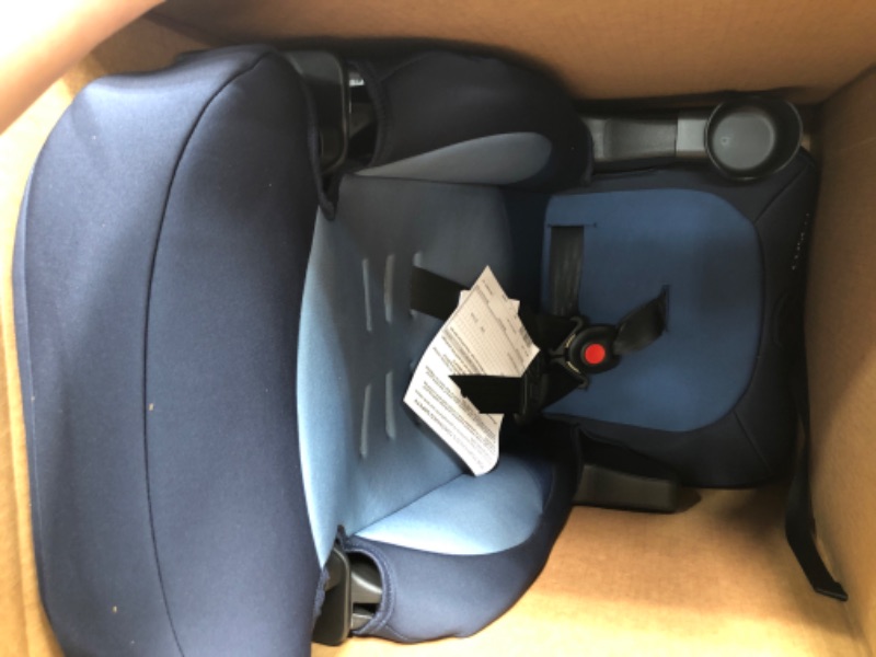 Photo 2 of Cosco Finale DX 2 in 1 Booster Car Seat Sport Blue