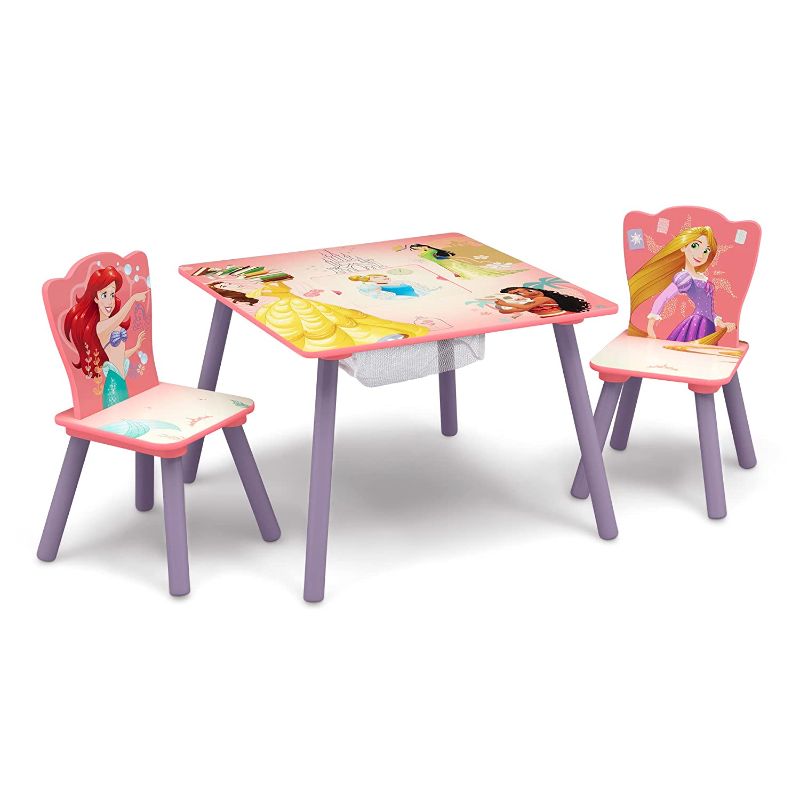 Photo 1 of **INCOMPLETE**- Delta Children Kids Table and Chair Set with Storage 
