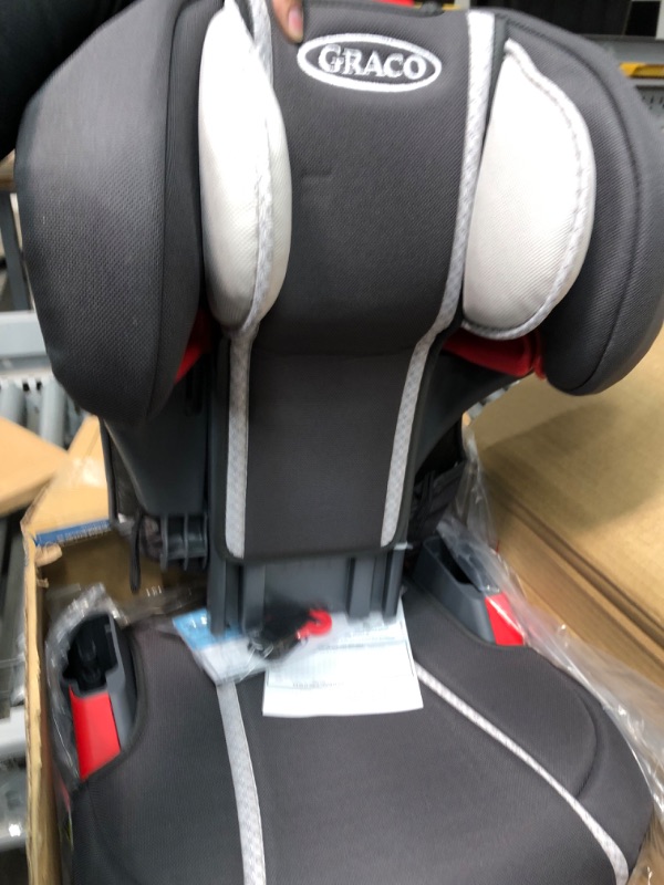 Photo 4 of Graco TurboBooster Highback Booster Seat, Glacier
