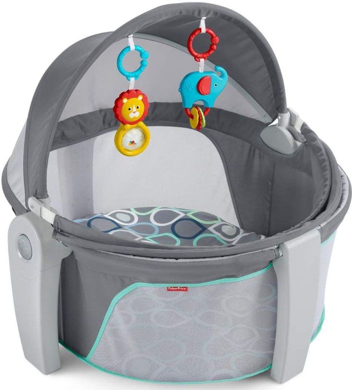 Photo 1 of Fisher-Price On-The-Go Baby Dome, Multi
