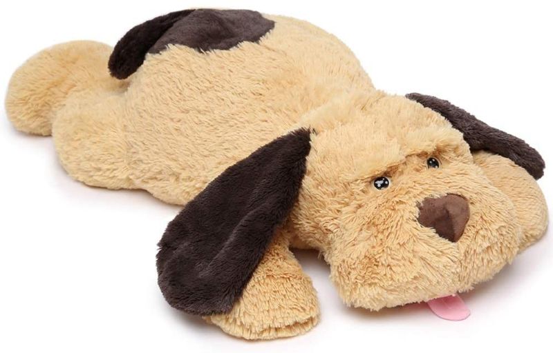 Photo 1 of MaoGoLan Giant Stuffed Puppy Dog Big Plush Extra Large Stuffed Animals Soft Plush Dog Pillow  31 inch
