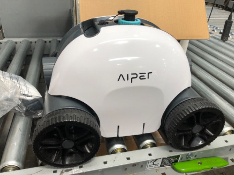 Photo 3 of AIPER Cordless Robotic Pool Cleaner, Pool Vacuum