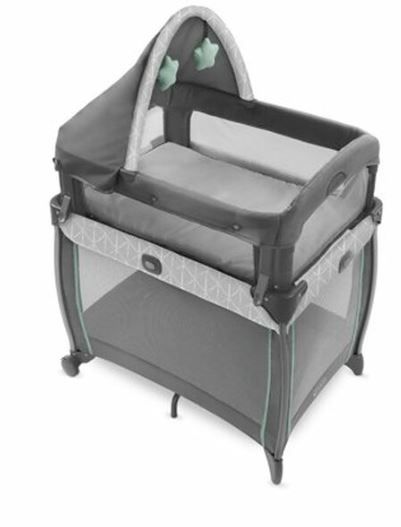 Photo 1 of Graco My View 4-in-1 Infant to Toddler Bassinet, Derby
