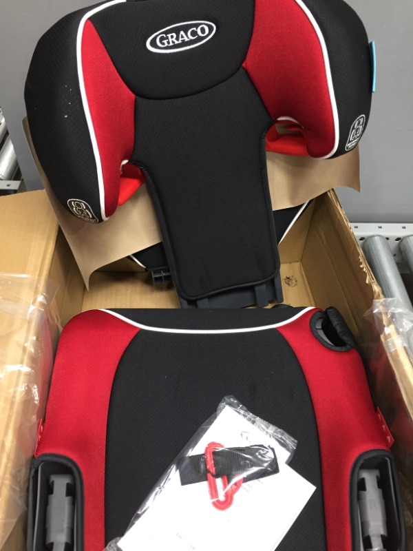 Photo 2 of Graco Affix Highback Booster Seat with Latch System, Atomic
