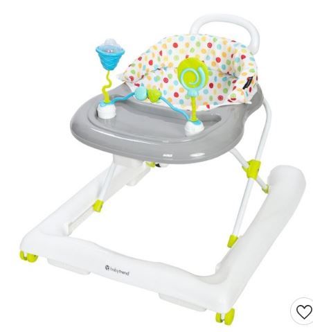 Photo 1 of Baby Trend 3.0 Activity Walker with Walk Behind Bar - Sprinkles

