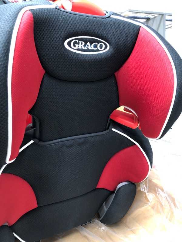 Photo 4 of Graco Affix Highback Booster Seat with Latch System, Atomic
